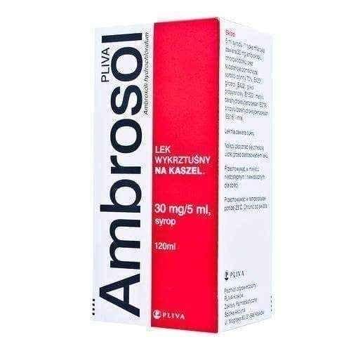 AMBROSOL 0.30 syrup 120ml UK