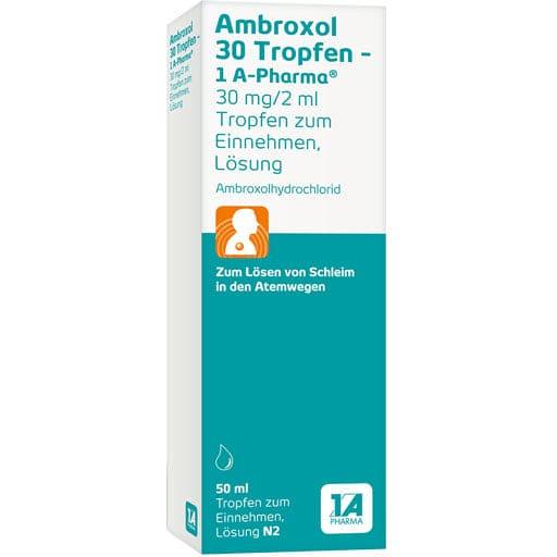 AMBROXOL 30 drops-1A Pharma - UKDorf 