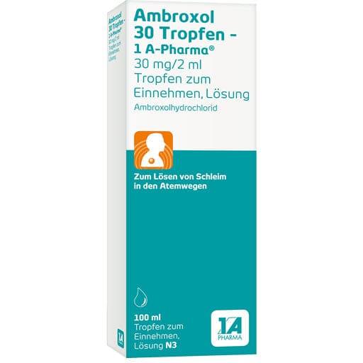 AMBROXOL 30 drops-1A Pharma - UKDorf 