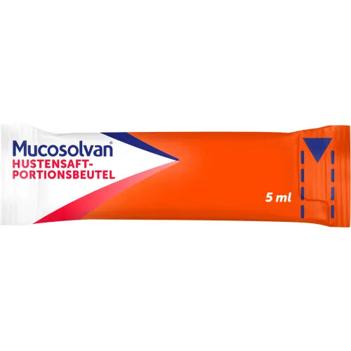 ambroxol hydrochloride MUCOSOLVAN Cough Syrup Portion Sachets 30 mg-5 ml 15 x 5 ml - 4