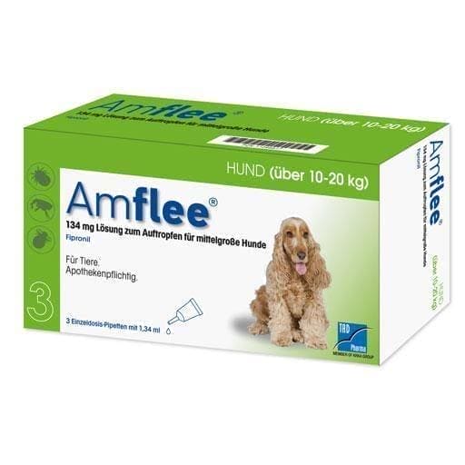 AMFLEE Fipronil Cats for medium-sized dogs UK