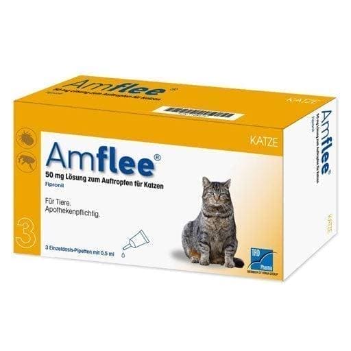 AMFLEE spot on wormer for cats UK