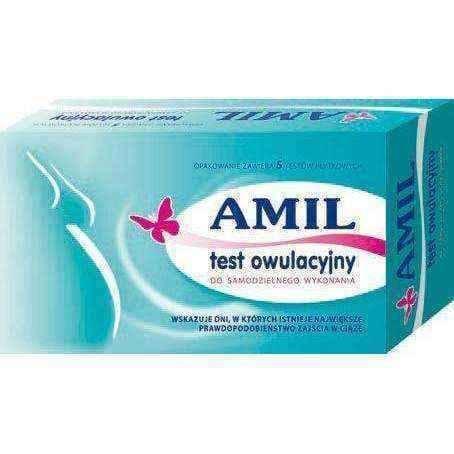 AMIL BEAUTY TEST x 5 pcs. - BEAUTY TEST UK