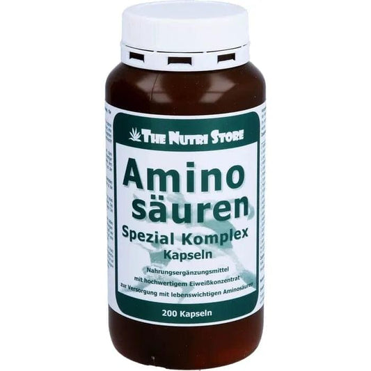 AMINO ACID Special Complex Capsules, 18 amino acids - UKDorf 