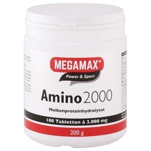 Amino acids AMINO 2000 Megamax tablets 100 pc UK