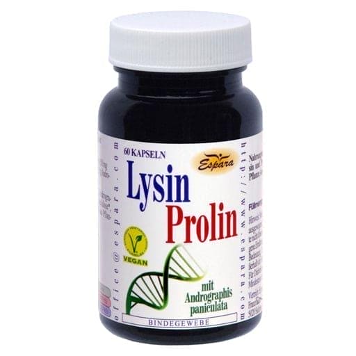 Amino acids, l-lysine, l-proline benefits Capsules, Andrographis paniculata - UKDorf 