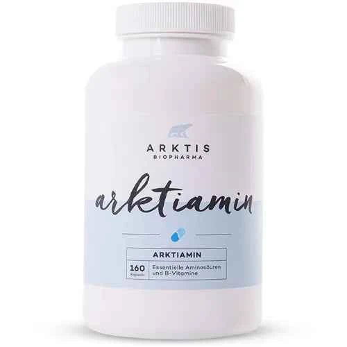amino acids and B vitamins Arktiamin Capsules