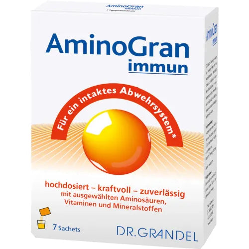 amino acids, vitamins, and minerals AMINOGRAN Grandel Sachets