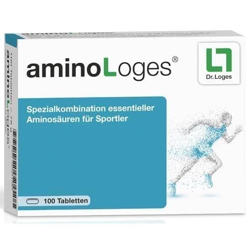 AMINOLOGES tablets 100 pc essential amino acids UK