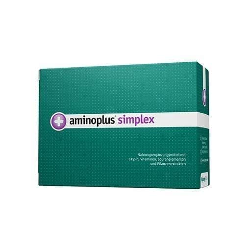 AMINOPLUS simplex powder 7 pc L-lysine, vitamins, trace elements and plant UK