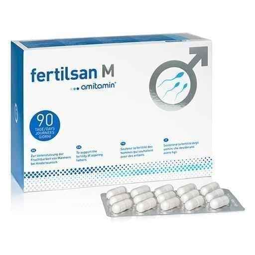 AMITAMIN fertilsan M capsules 90 days DE / EN / FR / IT 270 pcs