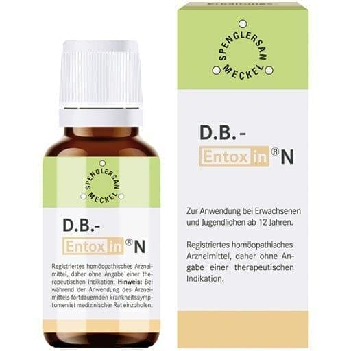 Amoebic dysentery treatment, bronchitis, hemorrhoids, DB Entoxin N drops - UKDorf 