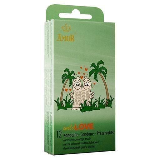 AMOR wild love 50285 condoms 12 pc UK