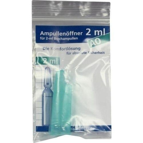 AMPOULE OPENER for 2 ml crushing ampoules - UKDorf 