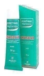 ANALGOLAN ointment 30g UK