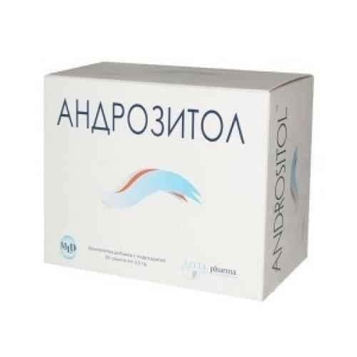 ANDROSITOL 30 sachets, improving sperm quality UK