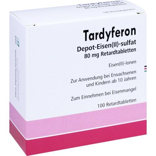 anemia TARDYFERON prolonged-release tablets - 2