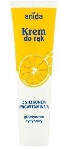 Anida Hand cream with silicone and provitamin B5