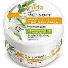 ANIDA Medisoft creamy body butter regenerating 300ml UK