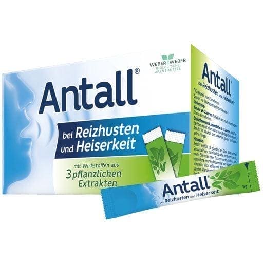 ANTALL for dry cough, hoarseness Liquidsticks UK