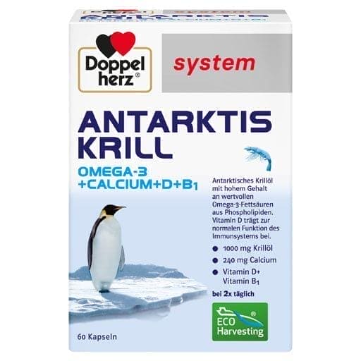 Antarctic Krill system capsules, omega-3 fatty acids - UKDorf 