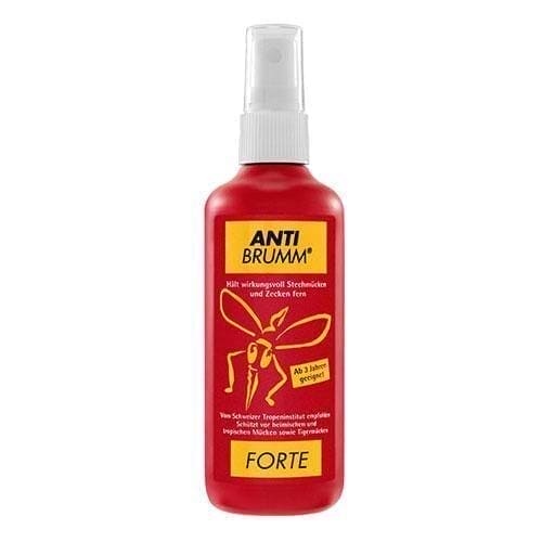 ANTI-BRUMM forte mosquito spray 75 ml UK