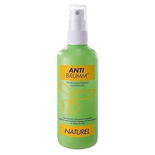 ANTI-BRUMM Naturel pump sprayer 150 ml UK