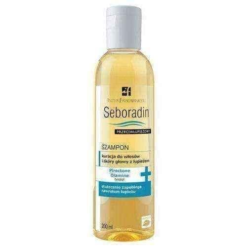 Anti dandruff shampoo SEBORADIN 200ml UK