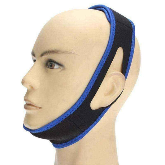 Anti snoring Belt Black & Blue UK