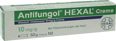 ANTIFUNGOL HEXAL, clotrimazole cream, Vaginal candidiasis, antifungal cream - UKDorf 