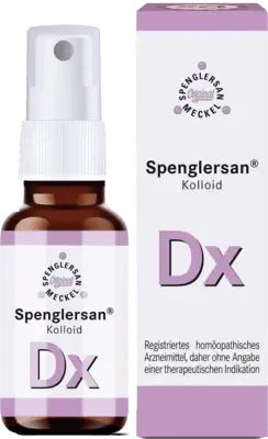 Antigen and antitoxin, SPENGLERSAN Colloid Dx