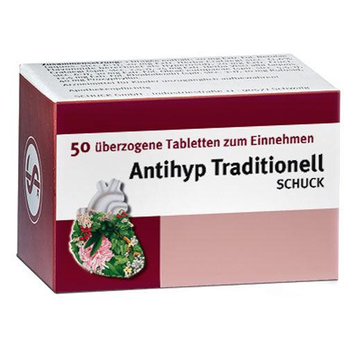 ANTIHYP tablets Schuck - UKDorf 