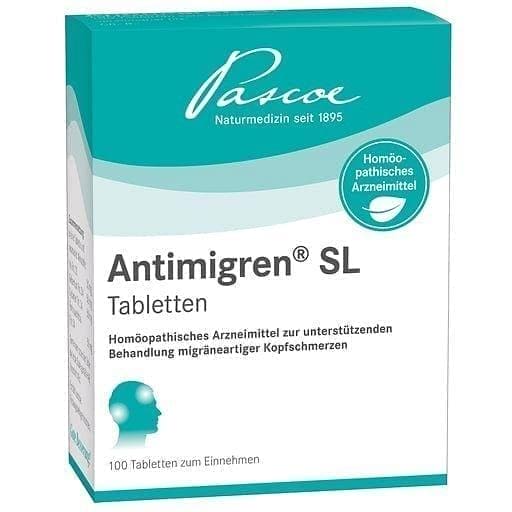 ANTIMIGREN, migraine headache, tension headache UK