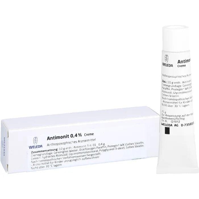 ANTIMONITE 0.4% Cream 25 g anthroposophic medicine - UKDorf 