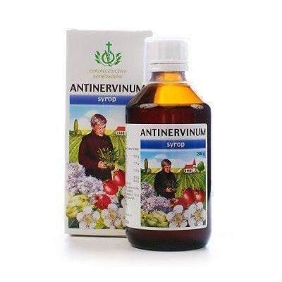 Antinervinum syrup 200g, problems sleeping, insomnia UK