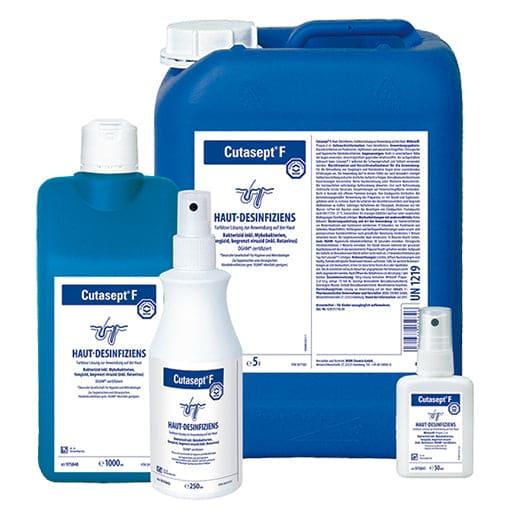 Antiseptic, antiseptics, CUTASEPT F solution, skin disinfectant spray - UKDorf 