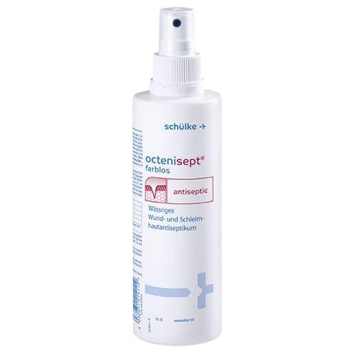 Antiseptic, antiseptics, OCTENISEPT solution with spray pump - UKDorf 