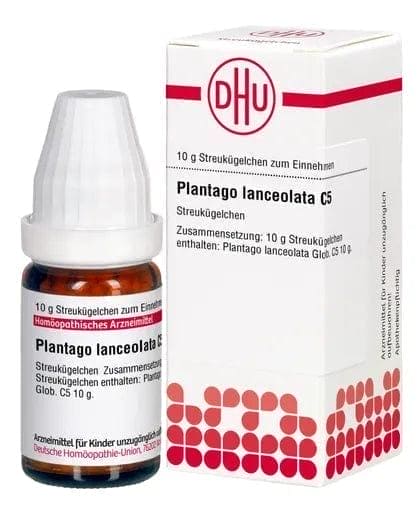 Antiulcerative, antidiabetic, antidiarrhoeal, DHU Plantago Lanceolata C5 - UKDorf 