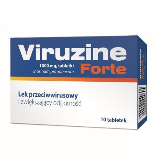 Antiviral drugs, inosine pranobex hpv, Viruzine Forte - UKDorf 