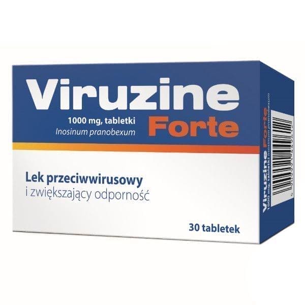 Antiviral drugs, inosine pranobex hpv, Viruzine Forte - UKDorf 