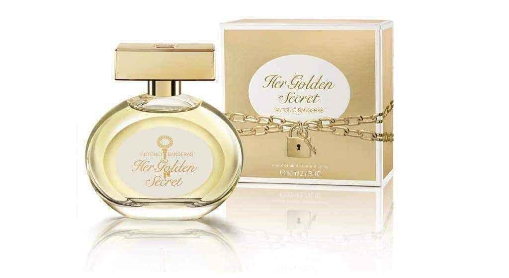 Antonio Banderas Her Golden Secret Eau de Toilette 80ml Spray UK