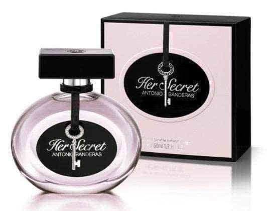 Antonio Banderas Her Secret Eau de Toilette 50ml Spray UK