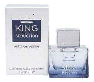 Antonio Banderas King Of Seduction Eau de Toilette 50ml Spray UK