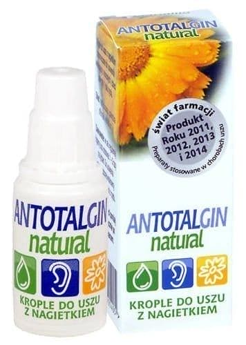 ANTOTALGIN Natural drops, Ear drops to remove ear wax UK