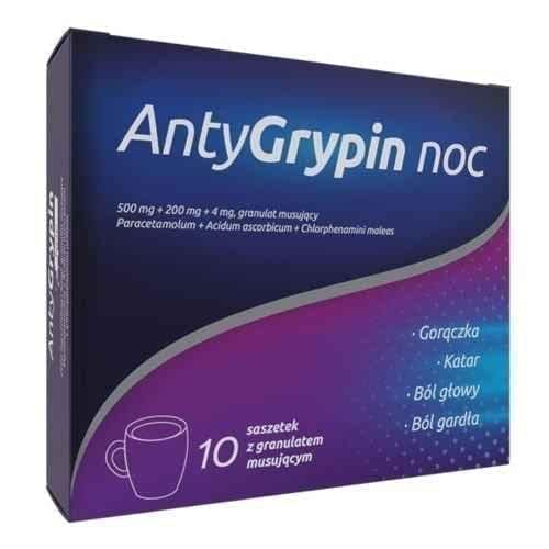 AntyGrypin Night x 10 sachets UK