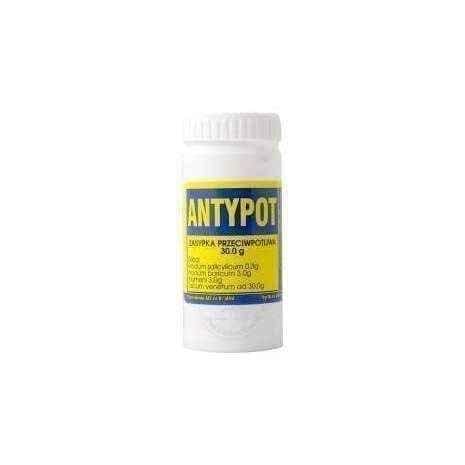 ANTYPOT powdered 30g | astringent UK