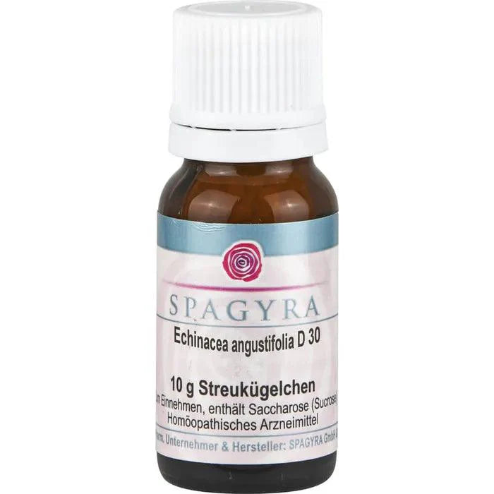 Anxiety, ECHINACEA ANGUSTIFOLIA D 30 globules - UKDorf 