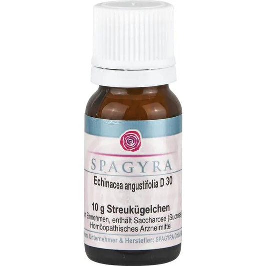 Anxiety, ECHINACEA ANGUSTIFOLIA D 30 globules - UKDorf 