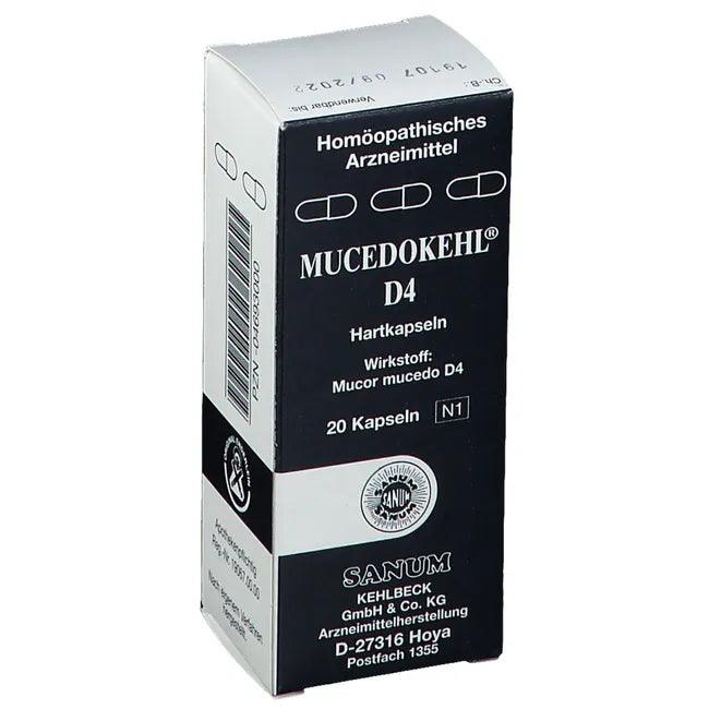 Anxiety, thyroid function, MUCEDOKEHL D 4 capsules - UKDorf 