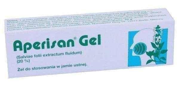 APERISAN SAGE gel 10g UK